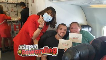 airasia Super App ฉลองสงกรานต์ แจกคะแนนโบนัส พร้อมลุ้นตั๋วแอร์เอเชีย 2 ที่นั่ง*!