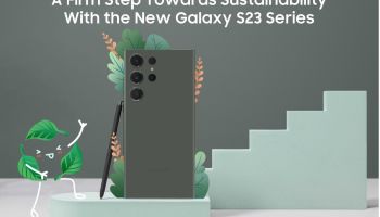 อีกหนึ่งก้าวที่มั่นคงสู่ความยั่งยืนด้วย Galaxy S23 Ultra Series