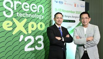 ก.พลังงาน ร่วมกับ สมาคมวิทยาศาสตร์และเทคโนโลยี ไทย-จีน (TSAST) และ CAS-ICCB จัดงาน “2023 Green Technology Expo” เดินหน้ากำหนดแผนลดปล่อย GHG โลกร้อน พร้อมหนุนไทยเป็นศูนย์กลางผลิตยานยนต์ไฟฟ้า