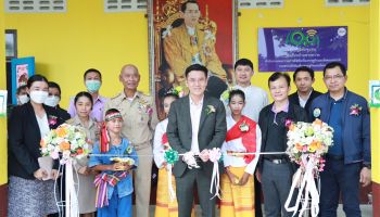 รมว.ดีอี และ เลขาธิการ สดช. ลงพื้นที่ประจวบฯ ตรวจเยี่ยมศูนย์ดิจิทัลชุมชน ส่งเสริมการเข้าถึงเทคโนโลยีดิจิทัลอย่างเท่าเทียม