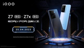 iQOO เตรียมเปิดตัว Z7 Series 5G สมาร์ตโฟนรุ่นใหม่ สเปคเร็วแรง เอาใจสายไอที-เหล่า Gen Z