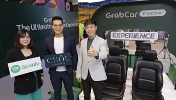  แกร็บ ปรับภาพลักษณ์ GrabCar Premium สร้างความประทับใจผ่าน 5 ประสาทสัมผัส