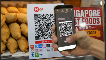 อาลีเพย์พลัส (Alipay+) รองรับ SGQR พร้อมเปิดให้บริการชำระเงินออนไลน์ได้แล้วที่ทุกศูนย์อาหาร (Hawker Centres) ในสิงคโปร์