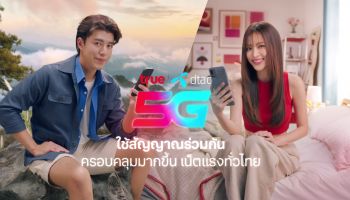 ทรู คอร์ปอเรชั่น คว้า 'นาย-ใบเฟิร์น' ควงคู่พรีเซ็นเตอร์ครั้งแรก ตอกย้ำรวมทรู-ดีแทค ผ่านซีรีส์ 5 EP. สุดปังยอดทีเซอร์เปิดตัวมากกว่า 2.6 ล้านวิว 