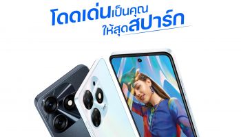 TECNO จัดเต็ม! เปิดตัว SPARK 10 Series สุดยอดสมาร์ทโฟน เพื่อคนรักการถ่ายภาพแห่งยุค ในราคาเริ่มต้น 3,599 บาท