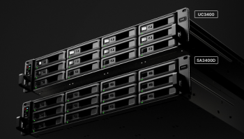 Synology เปิดตัว UC3400 และ SA3400D ระบบ dual-controller เพื่อความพร้อมใช้งานสูง