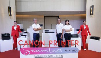 แคนนอน ประกาศพร้อมครองอันดับ 1 ตลาดพรินเตอร์ไทย ชูจุดแข็ง Supply รุกทุกเซกเมนต์ เน้น B2B ธุรกิจทุกขนาด