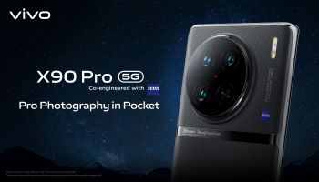 เตรียมปฏิวัติวงการถ่ายภาพ! vivo เผยดีไซน์ X90 Pro 5G สมาร์ตโฟนเรือธงรุ่นล่าสุด