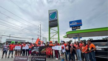 บลูพอร์ต หัวหิน, บางจาก และมาสด้า จัดกิจกรรมงาน Drive to Win พาแฟนบอลโคราชบุกถิ่นบุรีรัมย์ มุ่งคว้าชัยไปด้วยกันกับบางจาก