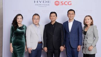 HYDE Heritage Thonglor จับมือ SCG ดึงเทคโนโลยี SCG Bi-ion สร้างอากาศสะอาด ยกระดับคุณภาพชีวิตเป็นแห่งแรก