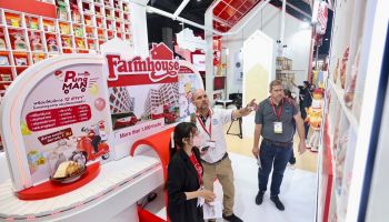 บูทฟาร์มเฮ้าส์ THAIFEX – Anuga Asia 2023 ผู้ประกอบการชาวไทย-ต่างชาติ สนใจเข้าชมแน่น