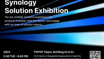 Synology นำเสนอโซลูชันในระหว่างงาน Computex 2023