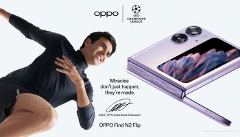 OPPO ประกาศ Kaká เป็นแบรนด์แอมบาสเดอร์ระดับโลกคนล่าสุด  ในการเป็นพันธมิตรกับ UEFA Champions League