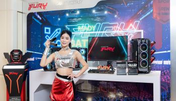 Kingston กลับมาอีกครั้งกับงาน COMPUTEX 2023 เปิดตัวผลิตภัณฑ์ใหม่ หน่วยความจำ DDR5 Non-Binary และ XS1000 SSD แบบพกพา
