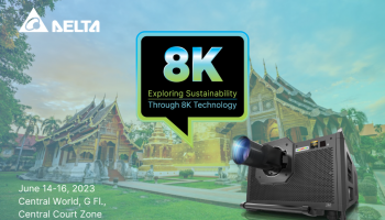 เดลต้า ประเทศไทย จัดฉายสารคดีความคมชัดระดับ 8K เรื่องแรกของไทย  ที่เซ็นทรัลเวิลด์