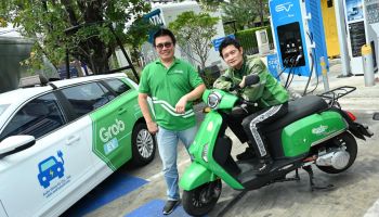 ส่องมุมมอง 2 คนขับแกร็บหัวใจสีเขียว เปิดประสบการณ์การใช้ “รถ EV” ยานยนต์พลังงานสะอาดเพื่อสิ่งแวดล้อม