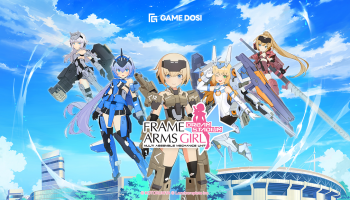 GAME DOSI วางแผนเปิดตัวเกม Web3 เกมแรก Frame Arms Girl: Dream Stadium 6 กรกฎาคมนี้