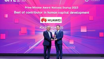 หัวเว่ย ประเทศไทย คว้ารางวัล Prime Minister Award
