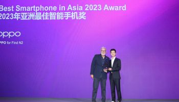 OPPO Find N2 คว้ารางวัล Best Smartphone จากงาน Asia Mobile Awards ประจำปี 2023 โดดเด่นในหมวดสมาร์ตโฟนจอพับ
