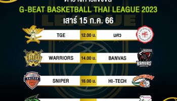AIS PLAY เอาใจแฟนบาสเกตบอล จัดเต็มศึกยัดห่วงลีกอาชีพสูงสุดของไทย Basketball Thai League2023