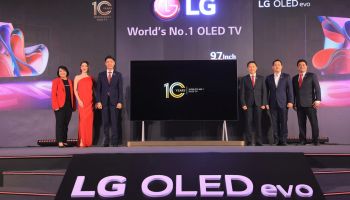 แอลจี ฉลอง 10 ปีแห่งผู้นำนวัตกรรม OLED ส่งทีวีจอยักษ์ระดับโลกเจาะกลุ่มลูกค้า ไฮเอนด์ พร้อมเปิดตัว 47 ไลน์อัพทีวีปี 2023
