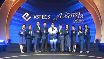 วีเอสที อีซีเอส (ประเทศไทย) ประกาศรางวัลและมอบโล่เชิดชูเกียรติสุดยอดดีลเลอร์ประจำปี 2565