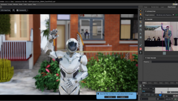 NVIDIA Omniverse Enterprise เชื่อมโยงการผลิตวิดีโอและฝาแฝดดิจิทัล ผ่านการทำงานร่วมกันแบบเสมือนจริง