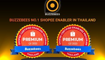BUZZEBEES ประกาศความสำเร็จ ก้าวขึ้นเป็น E-Commerce Enabler อันดับ 1 ของ Shopee ประเทศไทย