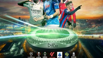 AIS PLAY ขนทัพสุดยอดคอนเทนต์กีฬา จัดเต็มลีกยุโรปชั้นนำ ลาลีกา สเปน, กัลโช่ เซเรียอา อิตาลี, ลีกเอิง ฝรั่งเศส และ ยูฟ่าแชมเปียนส์ลีก ต้อนรับเปิดฤดูกาล กับแพ็ก บีอิน สปอร์ตส์ เพียง 799 บาท เท่านั้น
