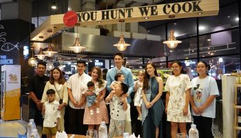 Blúport Huahin จัดกิจกรรมส่งท้ายแคมเปญ Elegance of Thai Women ที่ กูร์เม่ต์ ชั้น G บลูพอร์ต หัวหิน