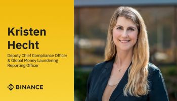 คริสเทน เฮกท์ ร่วมเสริมทัพ Binance ขึ้นแท่นผู้บริหารด้านกำกับดูแลการปฏิบัติงานและการรายงานการฟอกเงิน