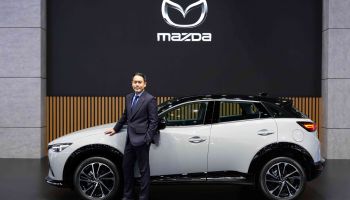 มาสด้าส่ง NEW MAZDA CX-3 ดีไซน์ใหม่ใส่ออฟชั่นเต็มคัน