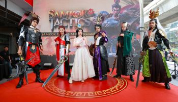 PlayPark พร้อมปล่อย Samkok Tactics M ยึดสมรภูมิเกมกลศึก