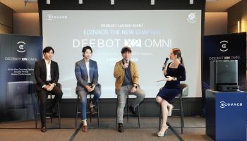 ECOVACS เปิดตัวหุ่นยนต์ทำความสะอาดคุณภาพสูง ECOVACS DEEBOT X2 OMNI ดีไซน์ใหม่ เข้าถึงทุกมุม สะอาดกว่าที่เคย พร้อมตอบโจทย์ไลฟ์สไตล์คนรุ่นใหม่