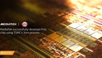MediaTek พัฒนาชิปตัวแรกโดยใช้กระบวนการ 3nm ของ TSMC ได้สำเร็จ  และจะเริ่มผลิตจำนวนมากในปี 2567