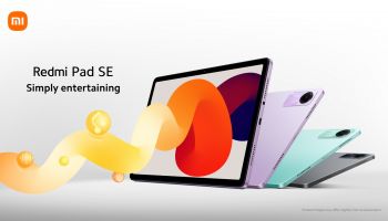 เสียวหมี่วางจำหน่าย Redmi Pad SE แท็บเล็ตที่ให้ประสบการณ์ภาพและเสียงระดับโรงภาพยนตร์ในทุกที่ที่คุณไป