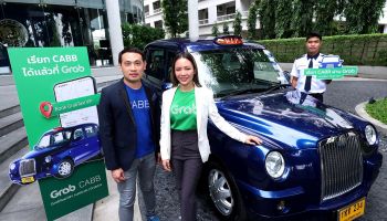 Grab ผนึกพันธมิตร CABB เสริมแกร่งบริการเรียกรถผ่านแอปฯ ชูบริการ Taxi VIP เจาะกลุ่มลูกค้าพรีเมียม