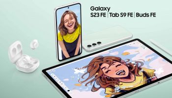 Samsung Galaxy S23 FE, Galaxy Tab S9 FE, Galaxy Buds FE และ Galaxy SmartTag2 มอบประสบการณ์ระดับเรือธงสู่ผู้ใช้ให้ได้สัมผัสมากยิ่งขึ้น