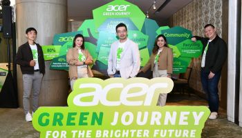 Acer เผยเส้นทางความยั่งยืนร่วมสร้างโลกสีเขียว มุ่งเดินโครงการ Earthion ให้ความสำคัญด้านสิ่งแวดล้อม สร้างความตระหนักรู้พนักงาน พาร์ทเนอร์และลูกค้า 