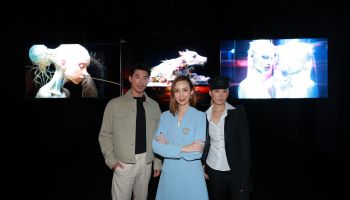 Samsung จับมือศิลปินระดับโลก 0010x0010 เปิดนิทรรศการสุดล้ำ Algorithmic Organisms ที่ MOCA BANGKOK