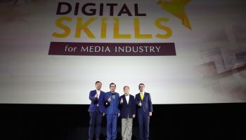 ดีป้า เดินหน้าโครงการ Digital Skills for Media Industry เปิดหลักสูตรเสริมศักยภาพบุคลากรสื่อ พร้อมติดปีกอุตฯ สื่อไทยสู่สากล