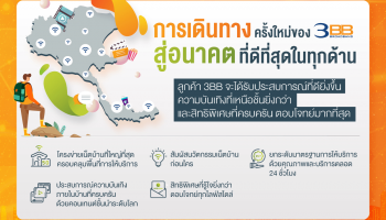 3BB พร้อมผนึกกำลัง AIS ยกระดับบริการเน็ตบ้าน พร้อมส่งมอบบริการดิจิทัลครบวงจร เสริมเศรษฐกิจดิจิทัล เพื่อคนไทย