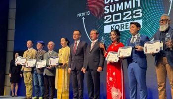 ยิบอินซอย ประสบความสำเร็จระดับนานาชาติ  คว้ารางวัล ASOCIO 2023 ICT Award