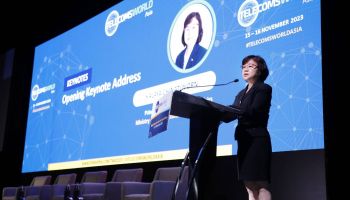 NT ประกาศความพร้อมสู่การเป็น 'SUBMARINE CABLE PROVIDER' รายใหญ่ที่สุดในประเทศไทย ในงาน TELECOMS WORLD ASIA 2023