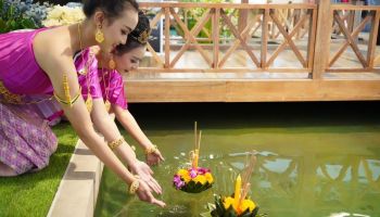 บลูพอร์ต หัวหิน จัดงานประเพณีลอยกระทงสุดยิ่งใหญ่ ภายใต้ งาน Touch of Thainess Loi Krathong Festival สัมผัสความเป็นไทยไปกับเทศกาลลอยกระทง
