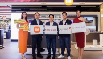 เป็นเจ้าของสมาร์ทโฟน Xiaomi 13T ได้ง่ายๆ ภายใน 3 นาที เพียงใช้บัตรประชาชนใบเดียว! จาก Jaymart x SINGER x SG Capital