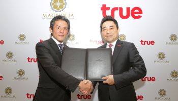 แมกโนเลียจับมือกลุ่มทรู ทุ่ม 200 ล้านบาท โครงการบ้าน FTTH เร็วสุด 2,000Mbps 