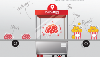ทรู ชวนนิสิตนักศึกษาทั่วประเทศ ส่งแผนธุรกิจนวัตกรรม ประกวดในโครงการ Popcorn by True Lab