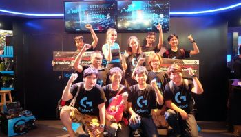 Logitech G ประกาศผลผู้ชนะเลิศการแข่งขันเกม Grid Auto Sport ในงาน TGSBIG 2015