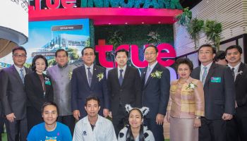 กลุ่มทรู และ โครงการ Whizdom 101 ร่วมสานฝัน Startup ไทย ปั้นธุรกิจใหม่ให้เป็นจริง ในงาน Startup Thailand 2016